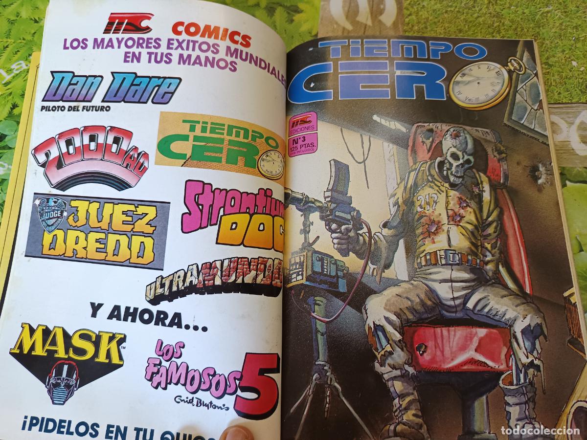 C&oacute;mics: TIEMPO CERO EDICIONES MC TACO CON NUMEROS 1-2-3 Y 4. 1987 - Foto 4