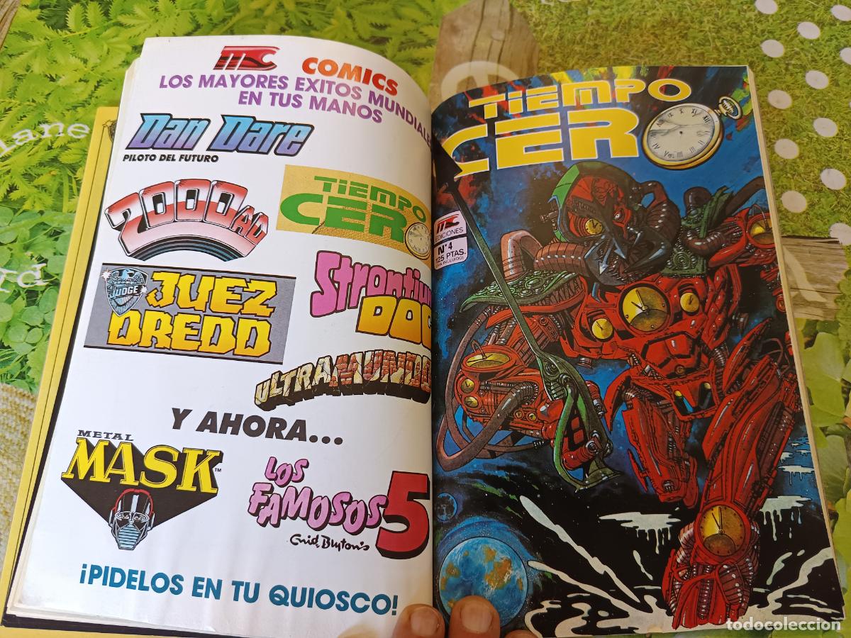 C&oacute;mics: TIEMPO CERO EDICIONES MC TACO CON NUMEROS 1-2-3 Y 4. 1987 - Foto 6