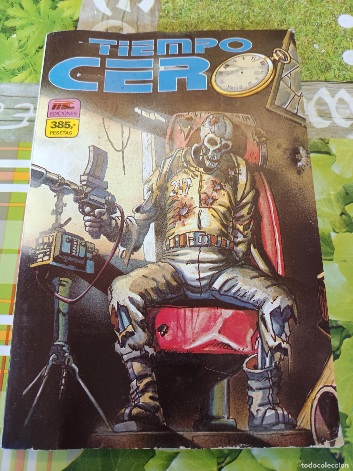 C&oacute;mics: TIEMPO CERO EDICIONES MC TACO CON NUMEROS 1-2-3 Y 4. 1987 - Foto 1
