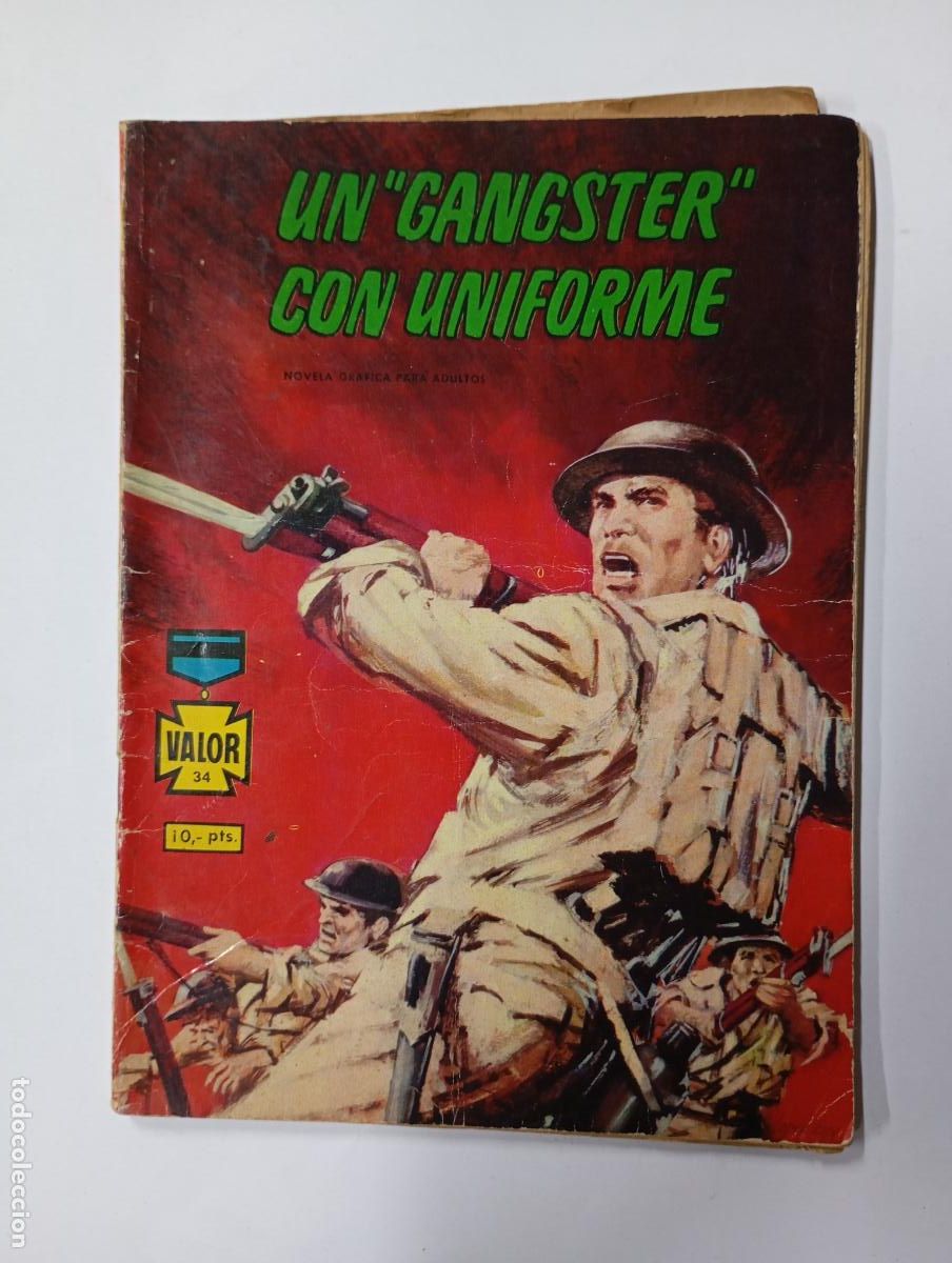 C&oacute;mics: VALOR N&ordm; 34: UN GANGSTER CON UNIFORME. TDKC24 - Foto 1