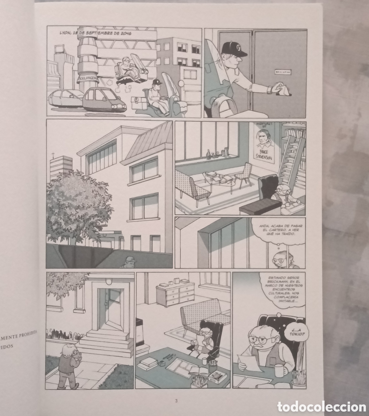 C&oacute;mics: Tokyoland - Benjam&iacute;n Reiss - Foto 2