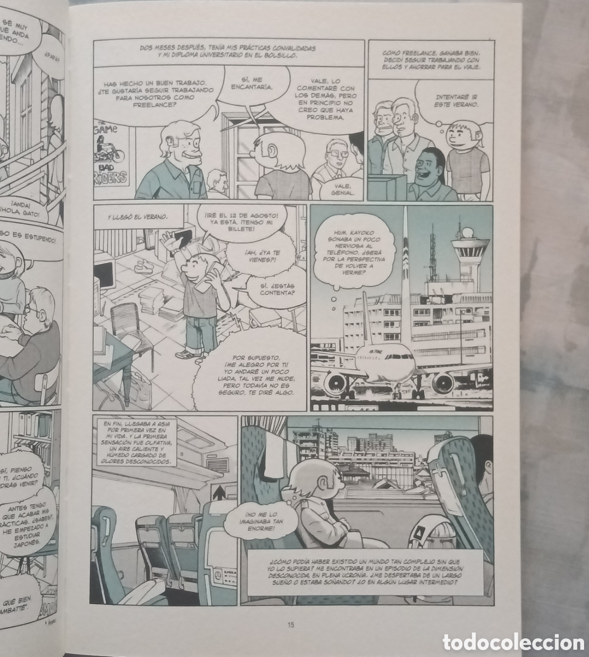 C&oacute;mics: Tokyoland - Benjam&iacute;n Reiss - Foto 3
