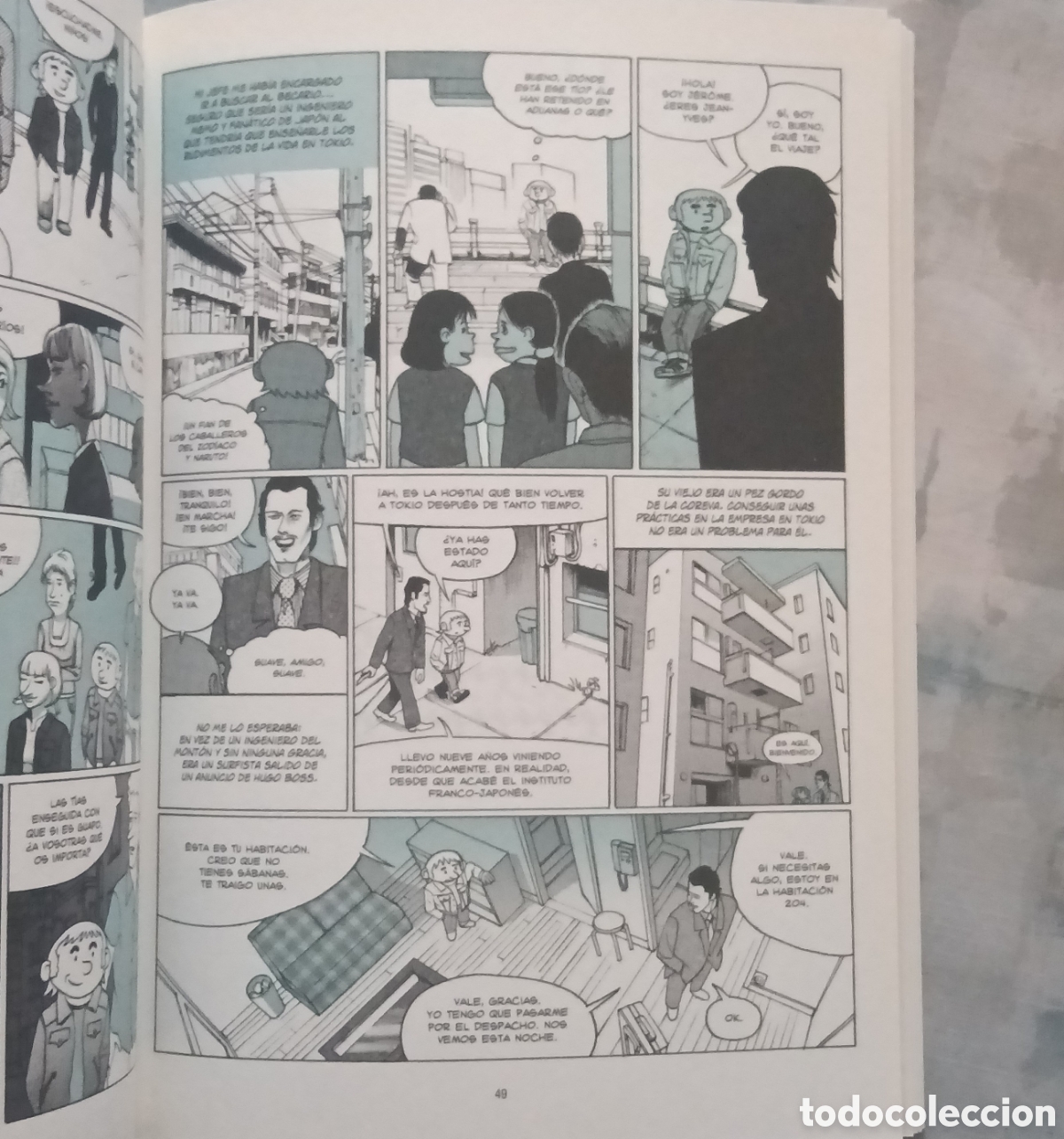 C&oacute;mics: Tokyoland - Benjam&iacute;n Reiss - Foto 5