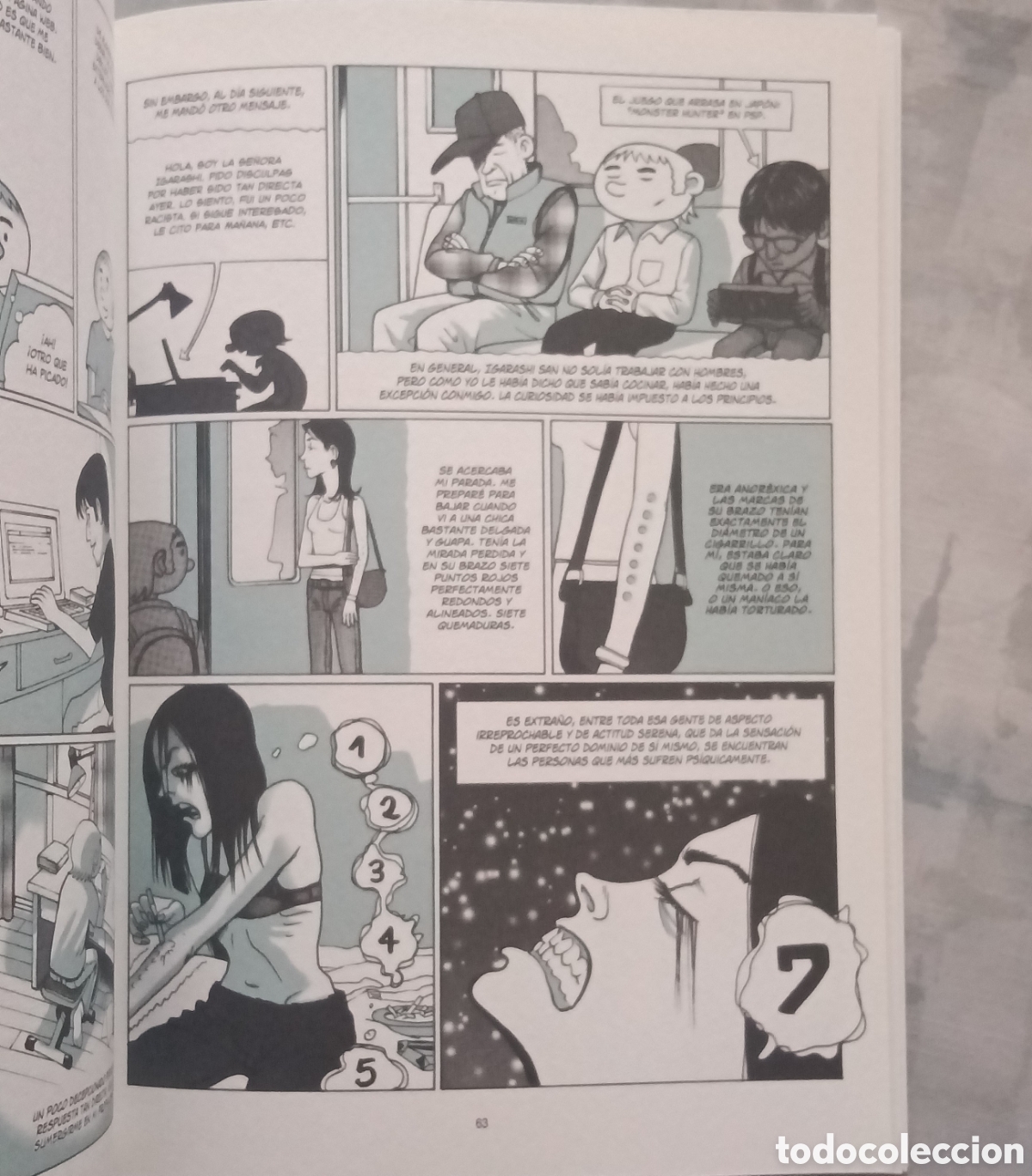 C&oacute;mics: Tokyoland - Benjam&iacute;n Reiss - Foto 7