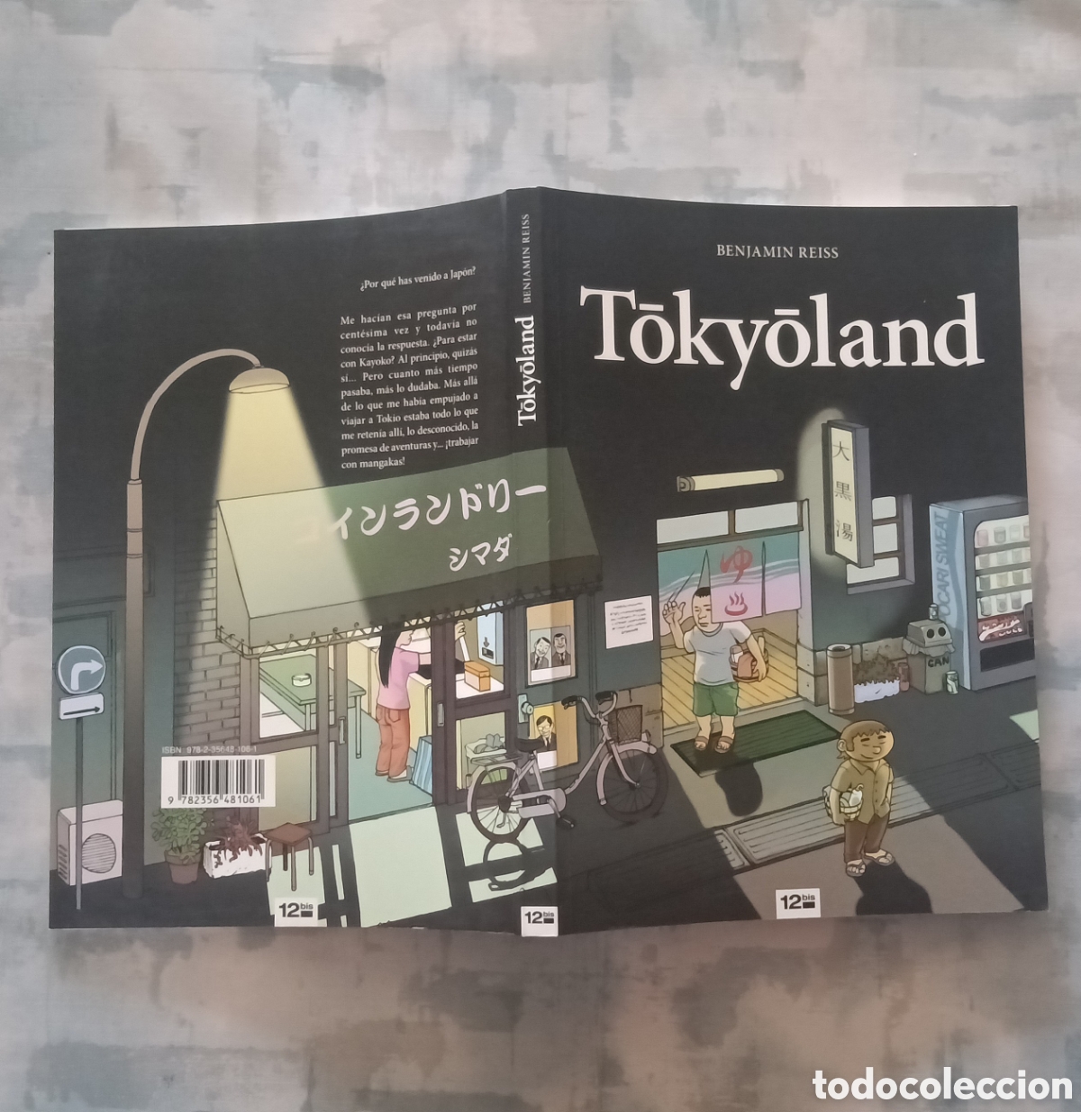 C&oacute;mics: Tokyoland - Benjam&iacute;n Reiss - Foto 9