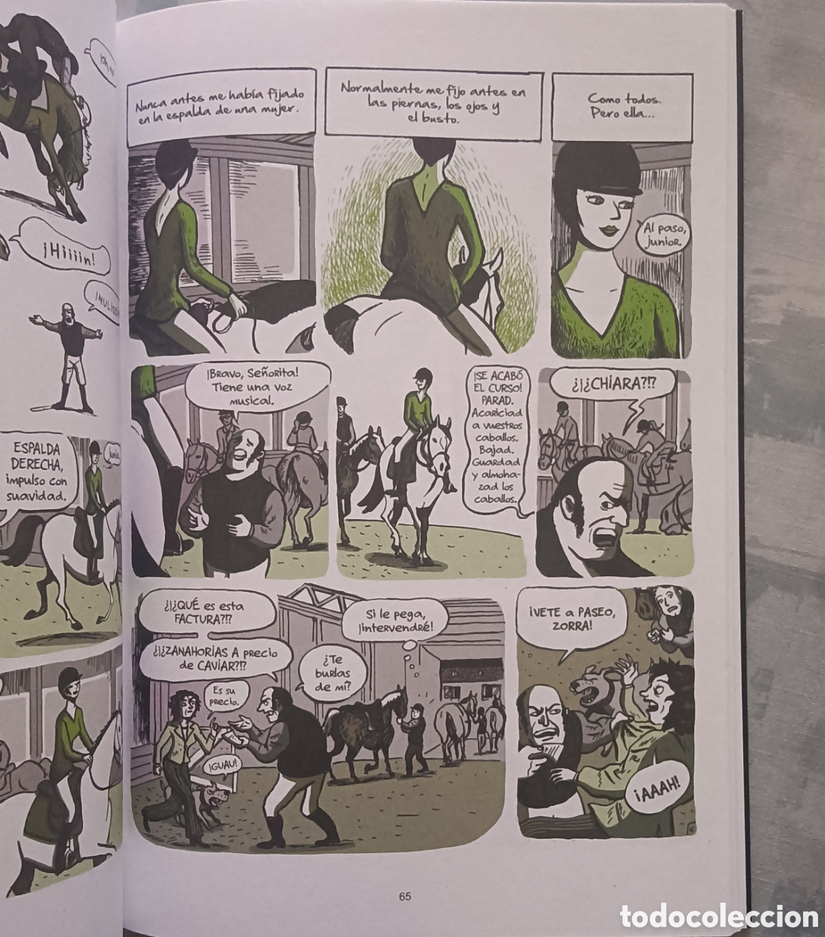 C&oacute;mics: Cuarteto - Catel - 001 Ediciones - Foto 5