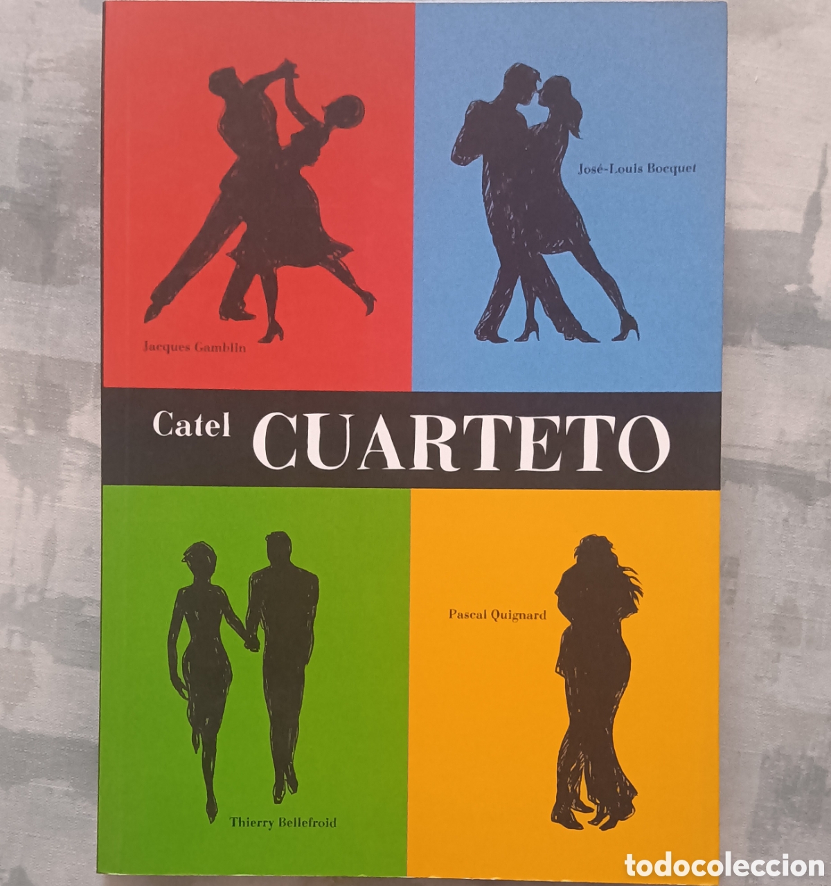 C&oacute;mics: Cuarteto - Catel - 001 Ediciones - Foto 1