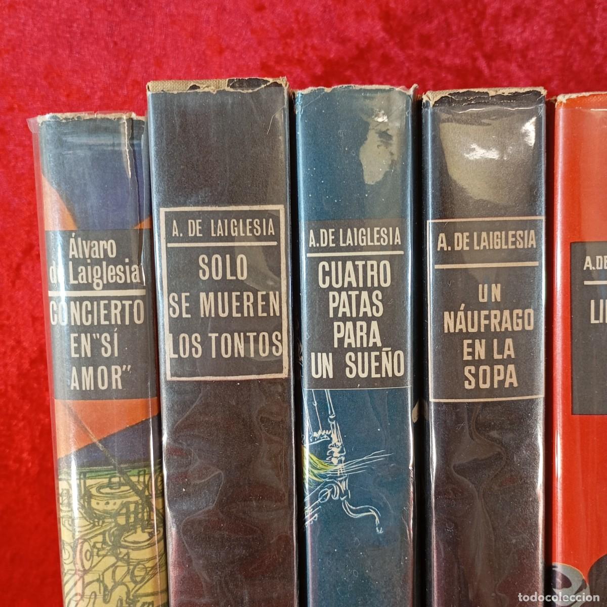 C&oacute;mics: COLECCION DE 28 LIBROS DE ALVARO DE LAIGLESIA - PLANETA / 532 - Foto 2