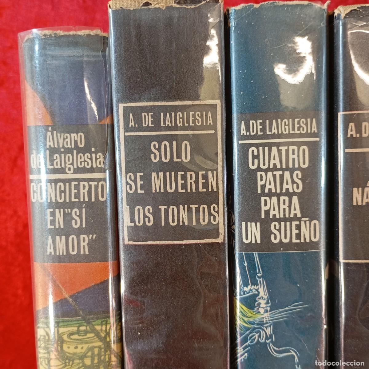 C&oacute;mics: COLECCION DE 28 LIBROS DE ALVARO DE LAIGLESIA - PLANETA / 532 - Foto 4