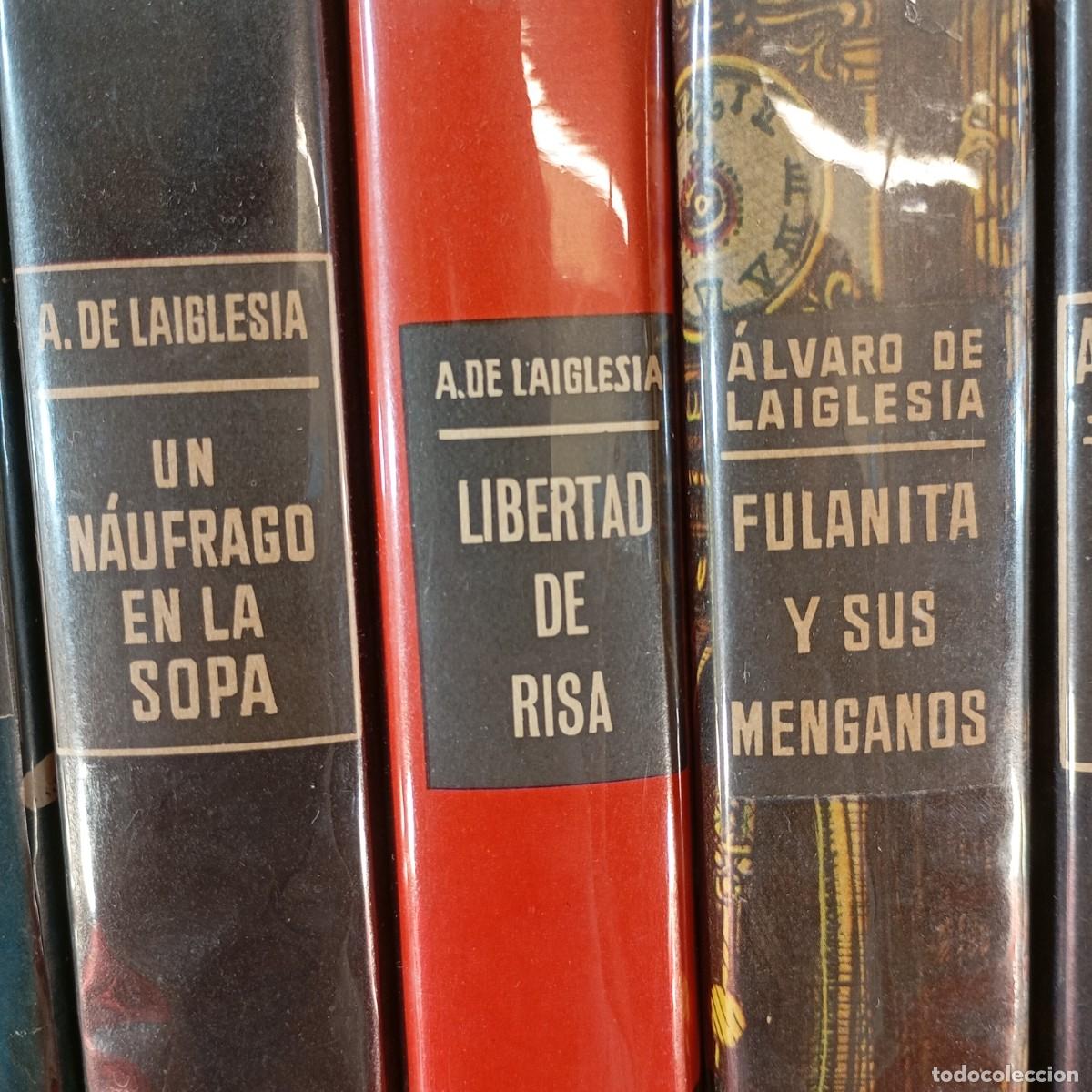 C&oacute;mics: COLECCION DE 28 LIBROS DE ALVARO DE LAIGLESIA - PLANETA / 532 - Foto 5