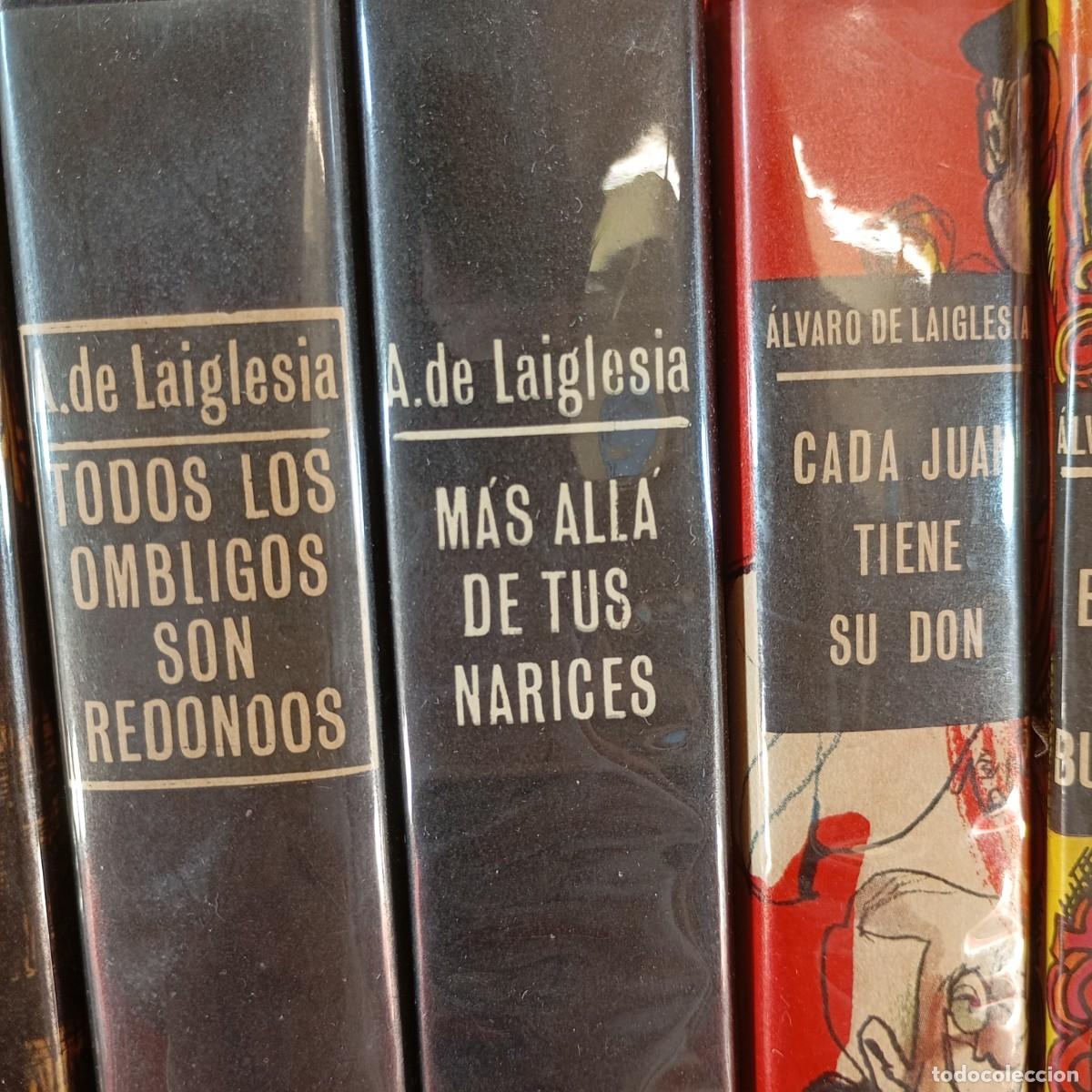 C&oacute;mics: COLECCION DE 28 LIBROS DE ALVARO DE LAIGLESIA - PLANETA / 532 - Foto 6