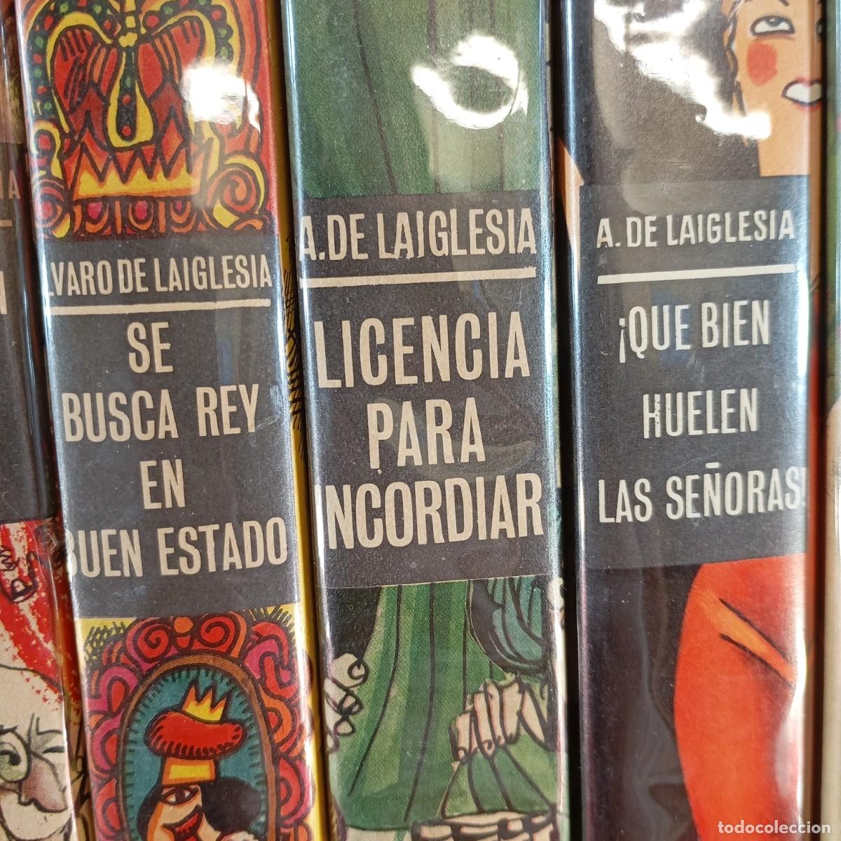 C&oacute;mics: COLECCION DE 28 LIBROS DE ALVARO DE LAIGLESIA - PLANETA / 532 - Foto 7