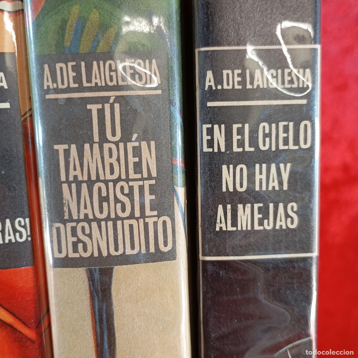 C&oacute;mics: COLECCION DE 28 LIBROS DE ALVARO DE LAIGLESIA - PLANETA / 532 - Foto 8