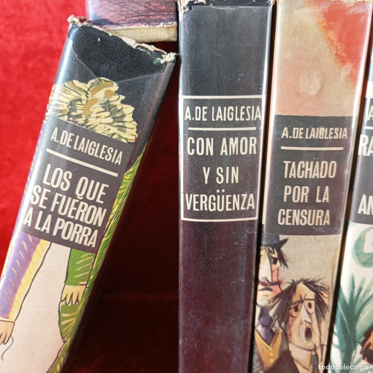 C&oacute;mics: COLECCION DE 28 LIBROS DE ALVARO DE LAIGLESIA - PLANETA / 532 - Foto 9