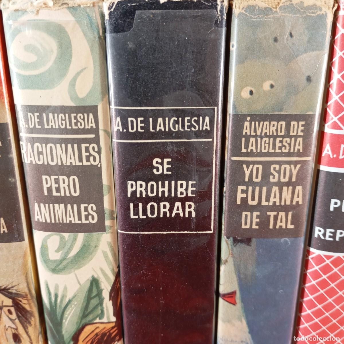 C&oacute;mics: COLECCION DE 28 LIBROS DE ALVARO DE LAIGLESIA - PLANETA / 532 - Foto 10