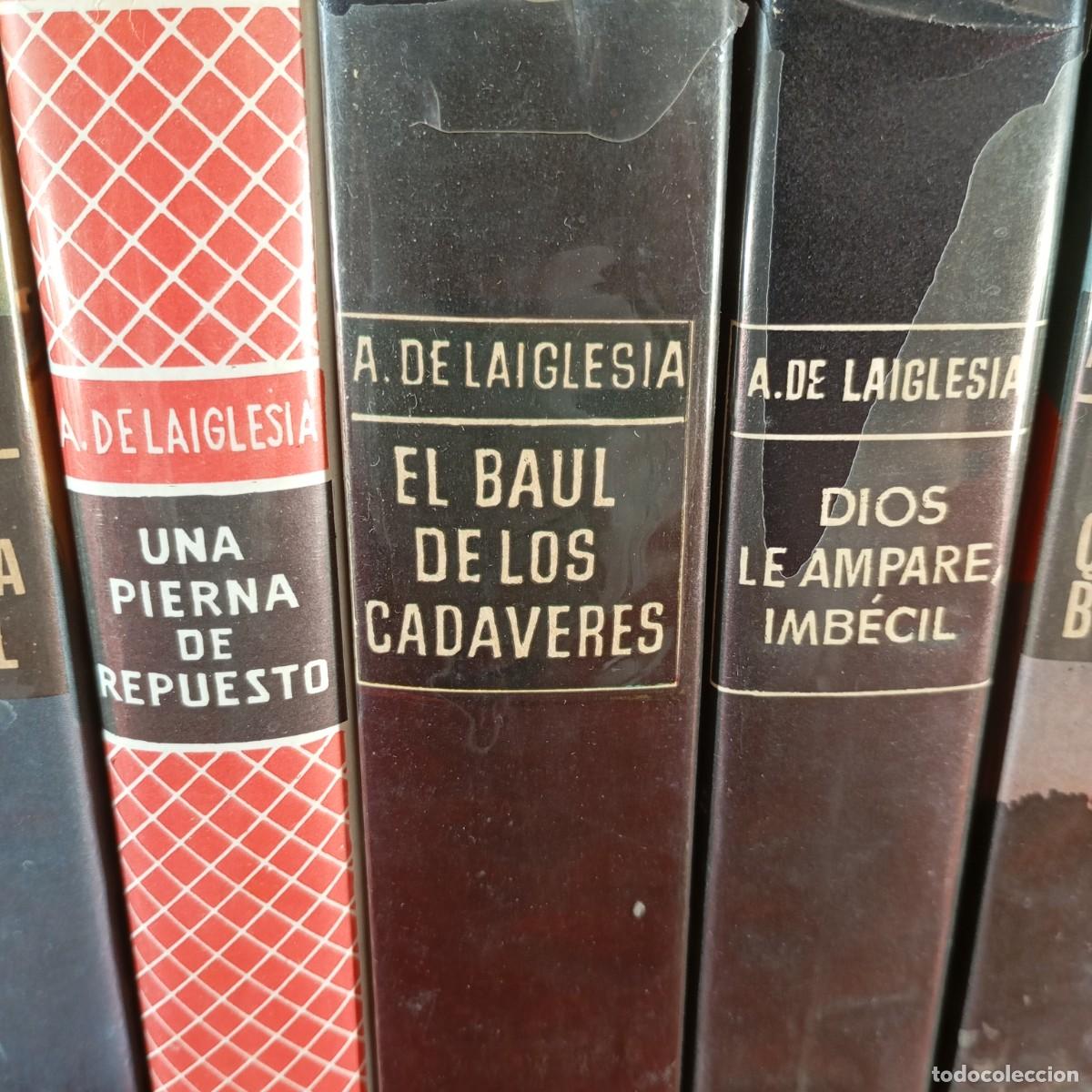 C&oacute;mics: COLECCION DE 28 LIBROS DE ALVARO DE LAIGLESIA - PLANETA / 532 - Foto 11