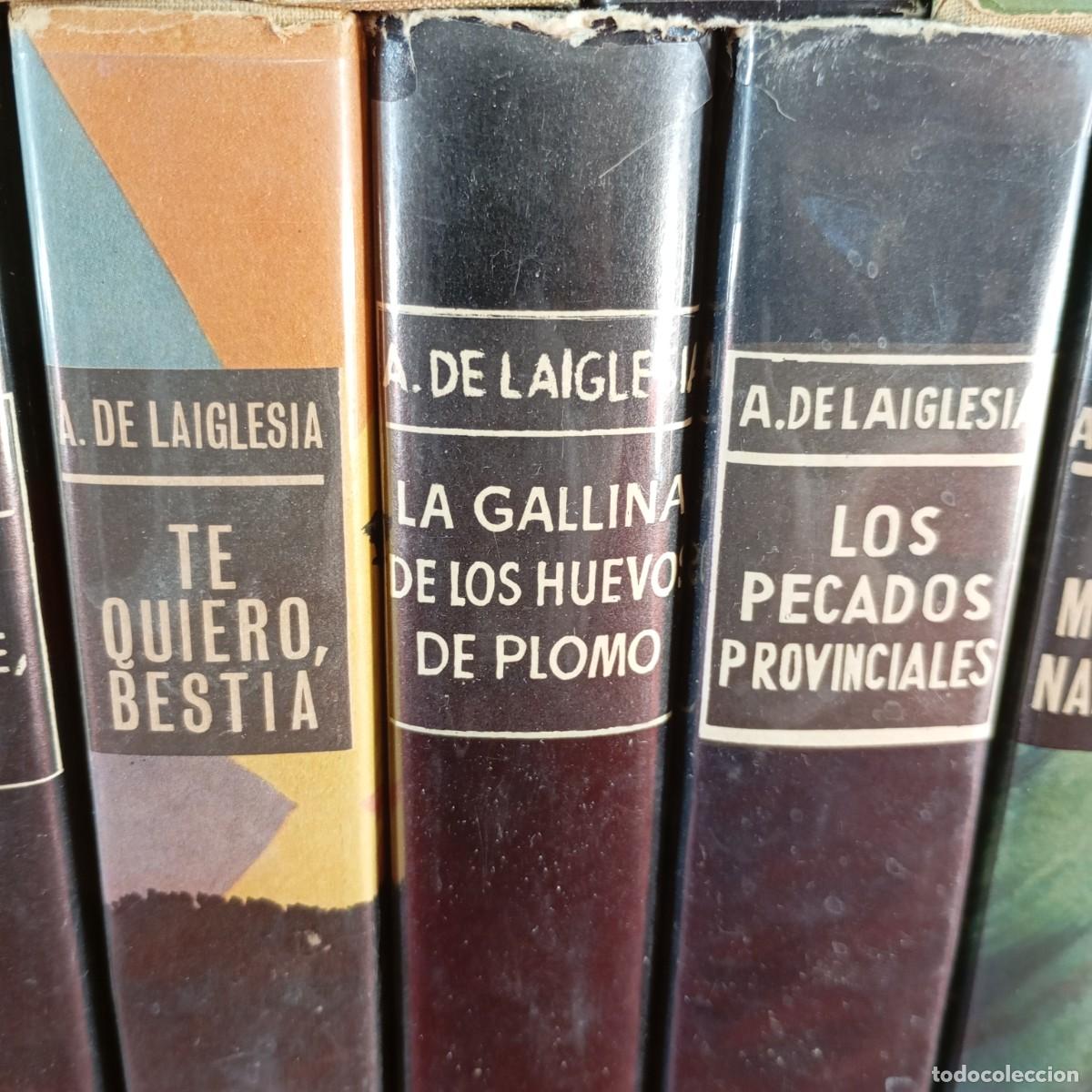 C&oacute;mics: COLECCION DE 28 LIBROS DE ALVARO DE LAIGLESIA - PLANETA / 532 - Foto 12