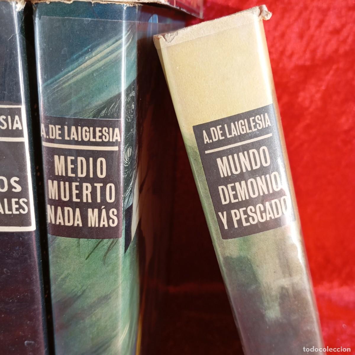 C&oacute;mics: COLECCION DE 28 LIBROS DE ALVARO DE LAIGLESIA - PLANETA / 532 - Foto 13