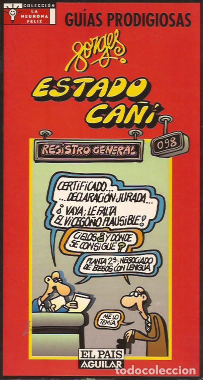 C&oacute;mics: LIBRO ESTADO CA&Ntilde;I FORGES EL PA&Iacute;S AGUILAR - Foto 1