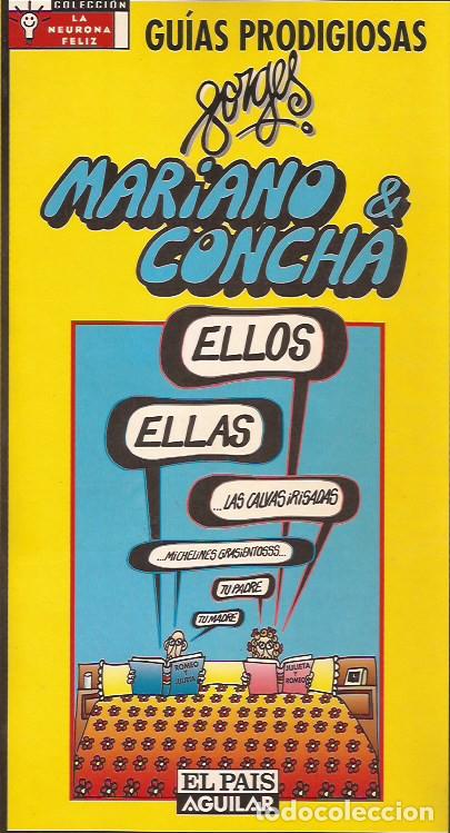 C&oacute;mics: LIBRO MARIANO & CONCHI FORGES EL PA&Iacute;S AGUILAR - Foto 1