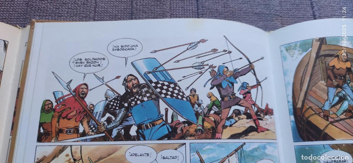 C&oacute;mics: AFHA LOTE DE 2 FLECHA NEGRA Y MIGUEL STROGOFF. ESTADO NORMAL. - Foto 5
