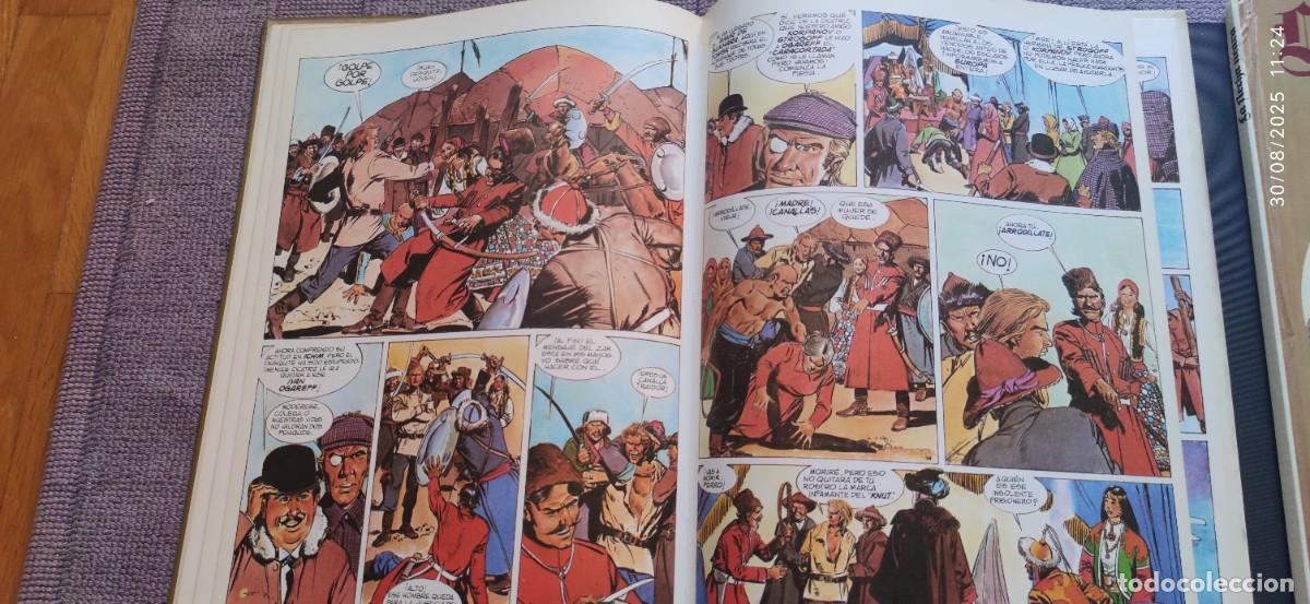 C&oacute;mics: AFHA LOTE DE 2 FLECHA NEGRA Y MIGUEL STROGOFF. ESTADO NORMAL. - Foto 6