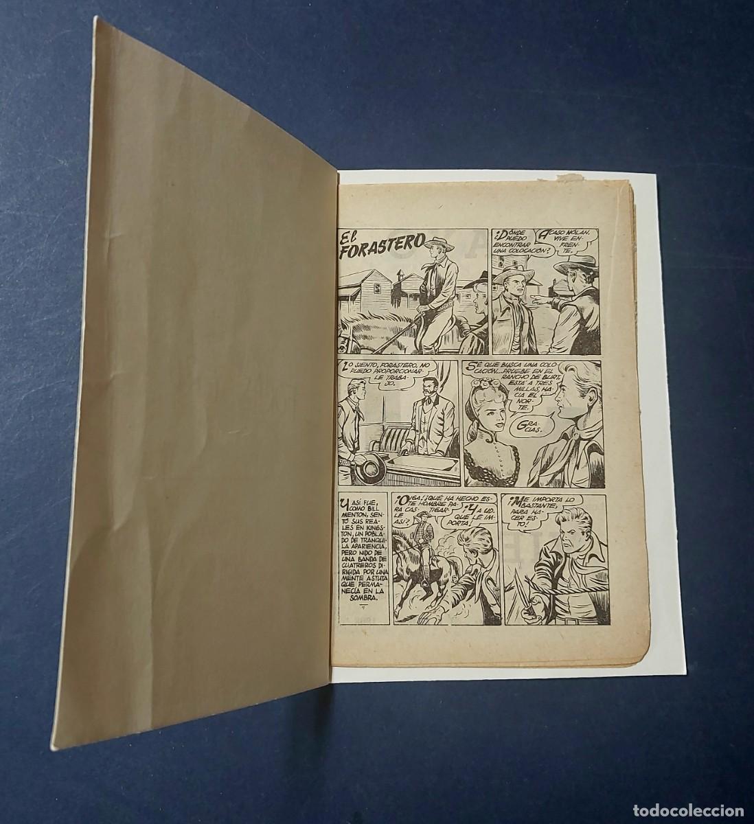 C&oacute;mics: Tebeo Completo El Forastero Taco A&ntilde;o 1963 - Foto 1