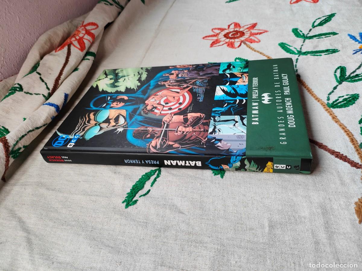 C&oacute;mics: Batman. Presa y Terror. Grandes Autores de Batman: Doug Moench. ECC. DC Comics. - Foto 2