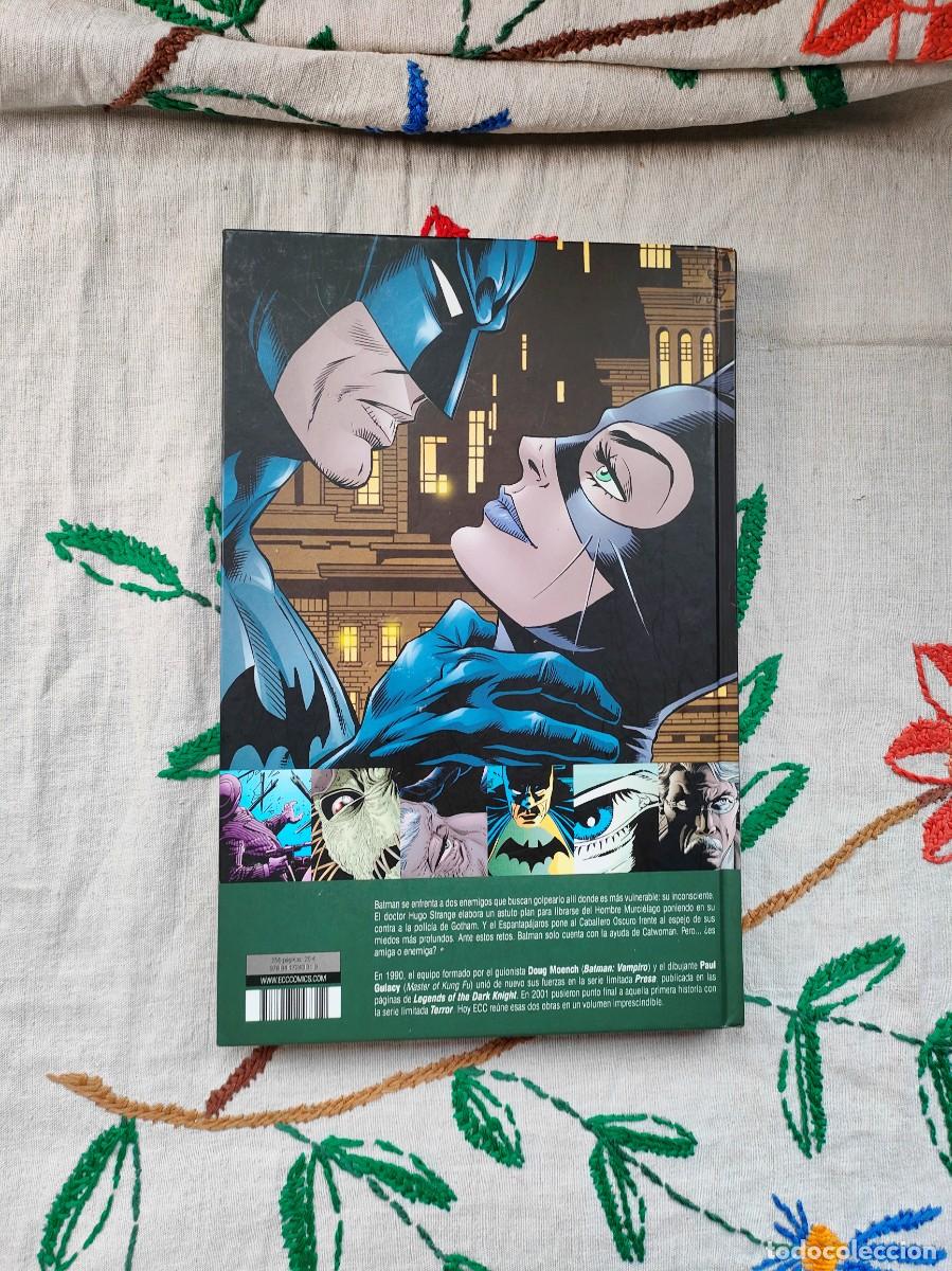 C&oacute;mics: Batman. Presa y Terror. Grandes Autores de Batman: Doug Moench. ECC. DC Comics. - Foto 3