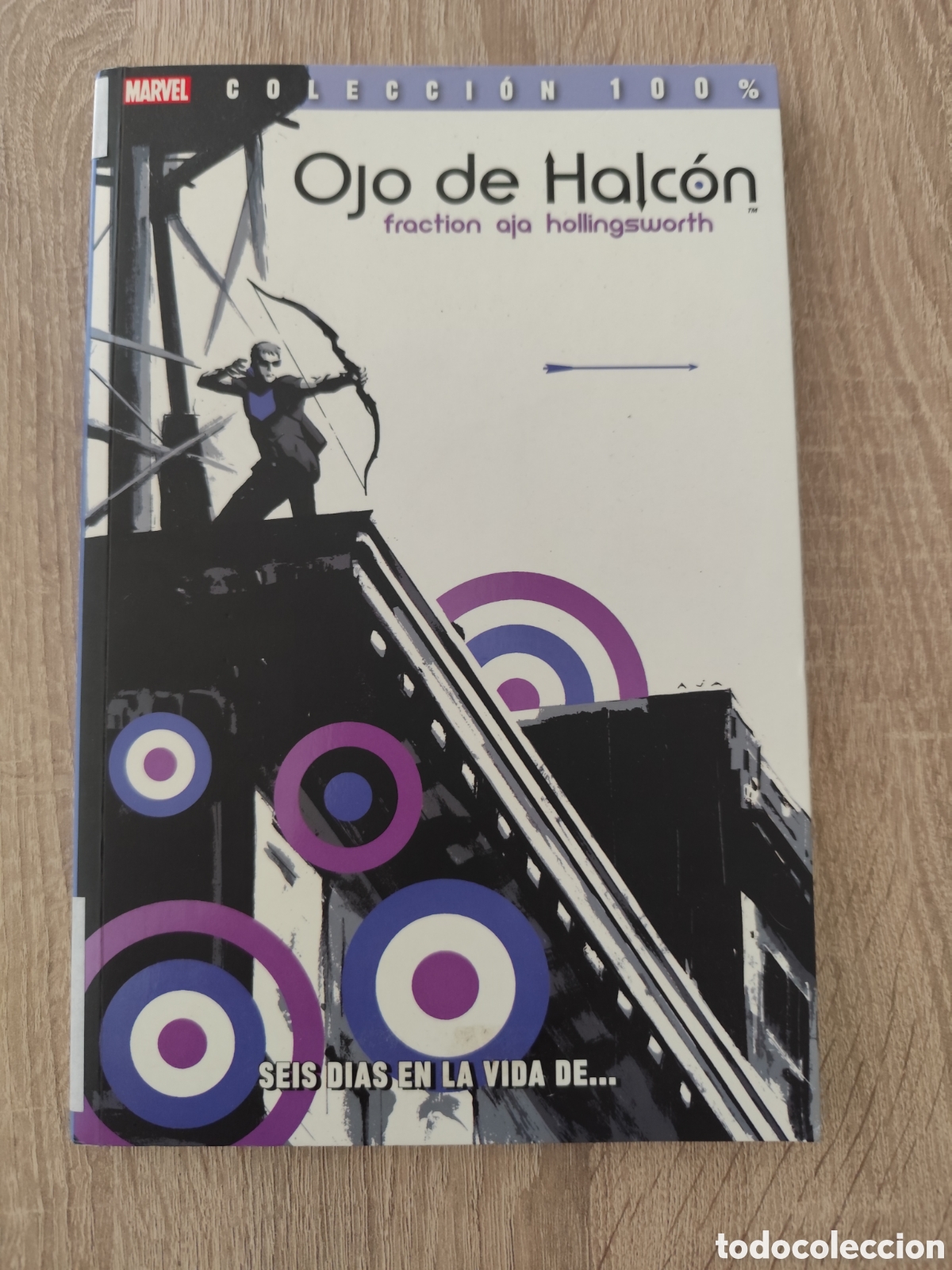 C&oacute;mics: Ojo de Halc&oacute;n ,colecci&oacute;n Marvel - Foto 1