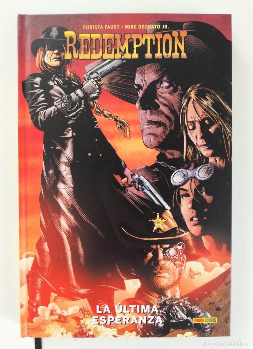 C&oacute;mics: REDEMPTION (Christa Faust, Mike Deodato Jr) ~ AWA/PANINI (2022) - Foto 1