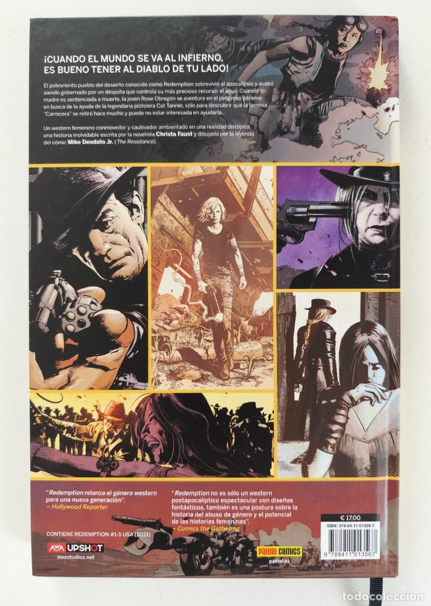 C&oacute;mics: REDEMPTION (Christa Faust, Mike Deodato Jr) ~ AWA/PANINI (2022) - Foto 2