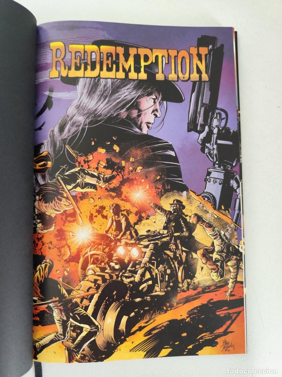 C&oacute;mics: REDEMPTION (Christa Faust, Mike Deodato Jr) ~ AWA/PANINI (2022) - Foto 4