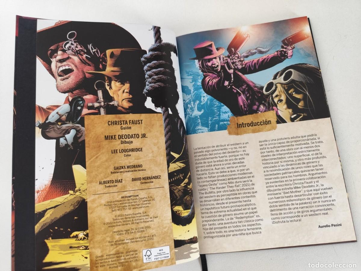 C&oacute;mics: REDEMPTION (Christa Faust, Mike Deodato Jr) ~ AWA/PANINI (2022) - Foto 5
