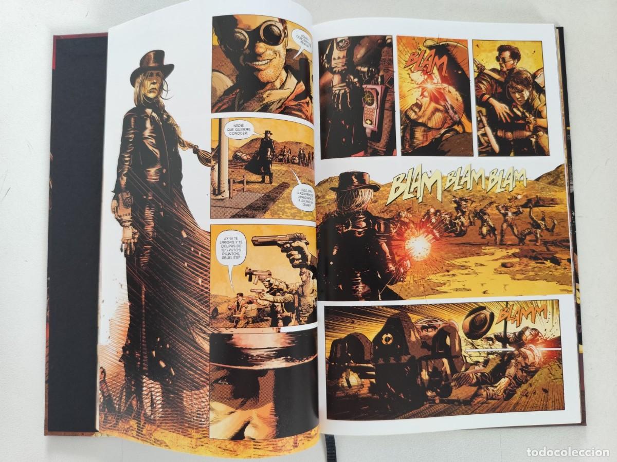 C&oacute;mics: REDEMPTION (Christa Faust, Mike Deodato Jr) ~ AWA/PANINI (2022) - Foto 6