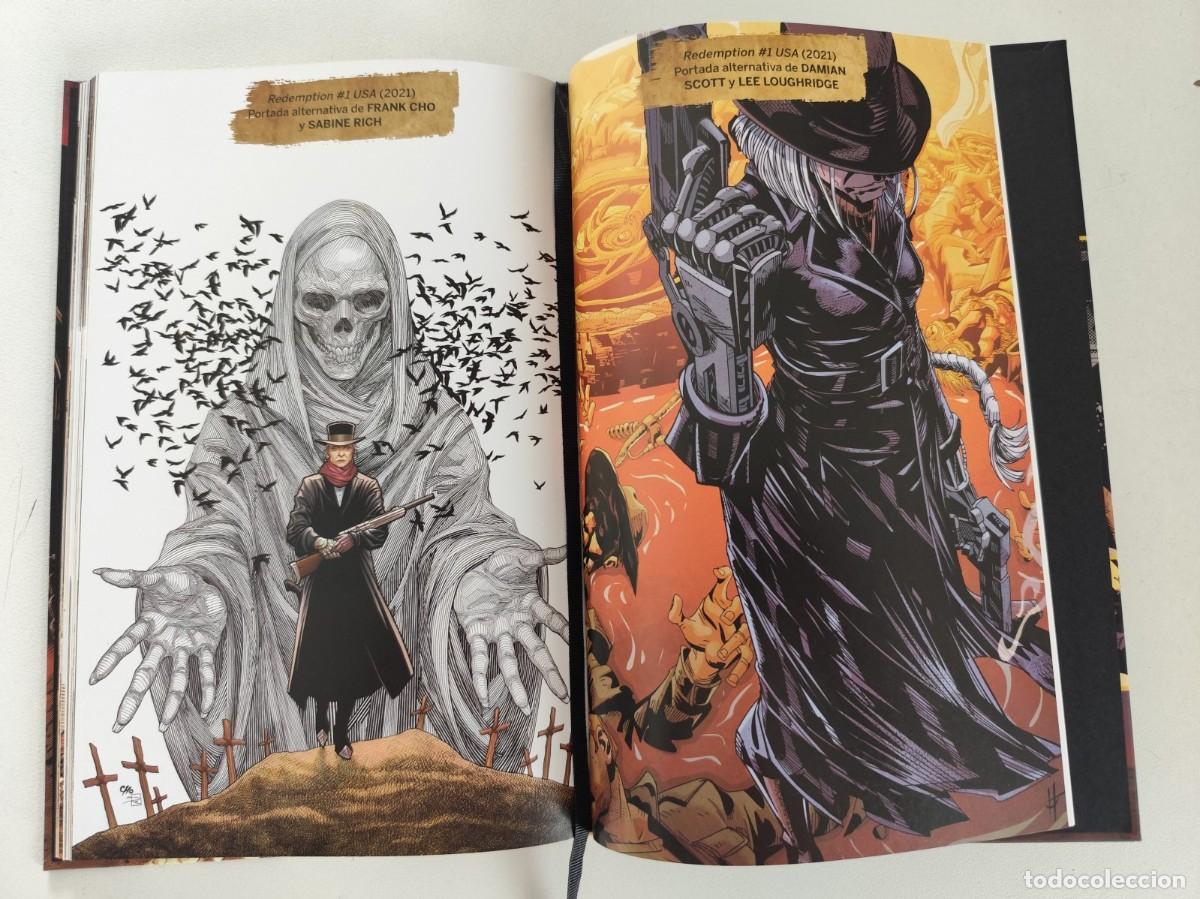 C&oacute;mics: REDEMPTION (Christa Faust, Mike Deodato Jr) ~ AWA/PANINI (2022) - Foto 7