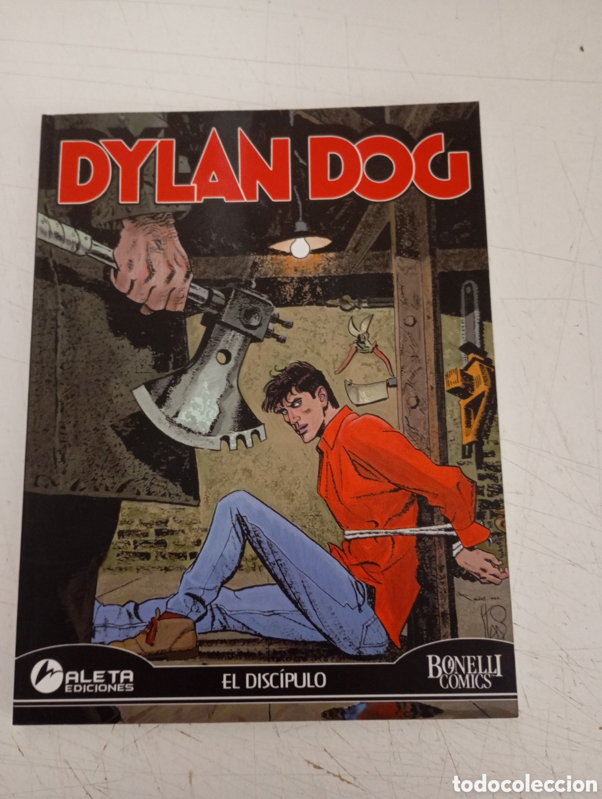 C&oacute;mics: DYLAN DOG 19 - EL DISC&Iacute;PULO - ALETA EDICIONES - Foto 1