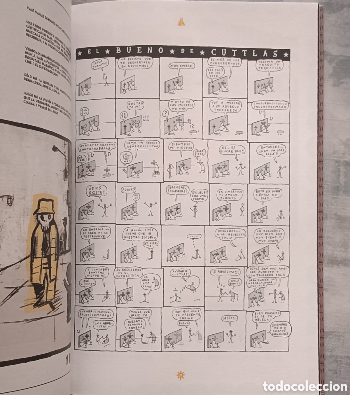C&oacute;mics: Alex Fito & Cuates - D&iacute;a de Muertos en Mexico - Foto 4