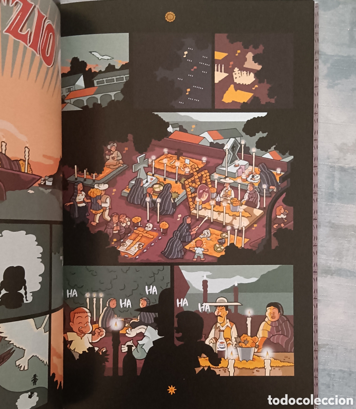 C&oacute;mics: Alex Fito & Cuates - D&iacute;a de Muertos en Mexico - Foto 5
