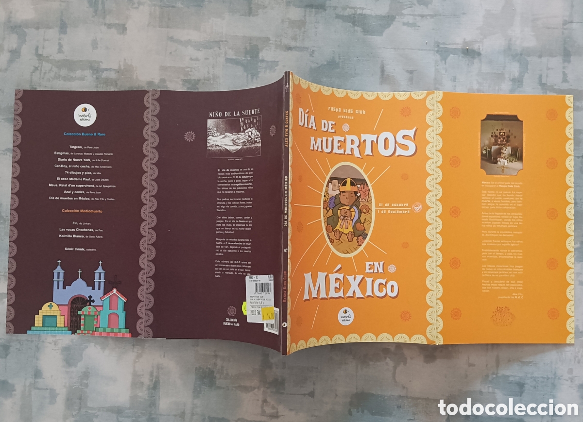 C&oacute;mics: Alex Fito & Cuates - D&iacute;a de Muertos en Mexico - Foto 8