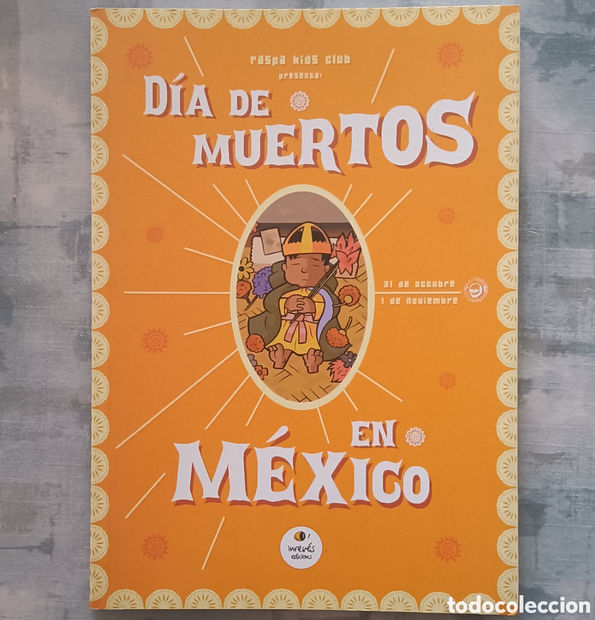 C&oacute;mics: Alex Fito & Cuates - D&iacute;a de Muertos en Mexico - Foto 1