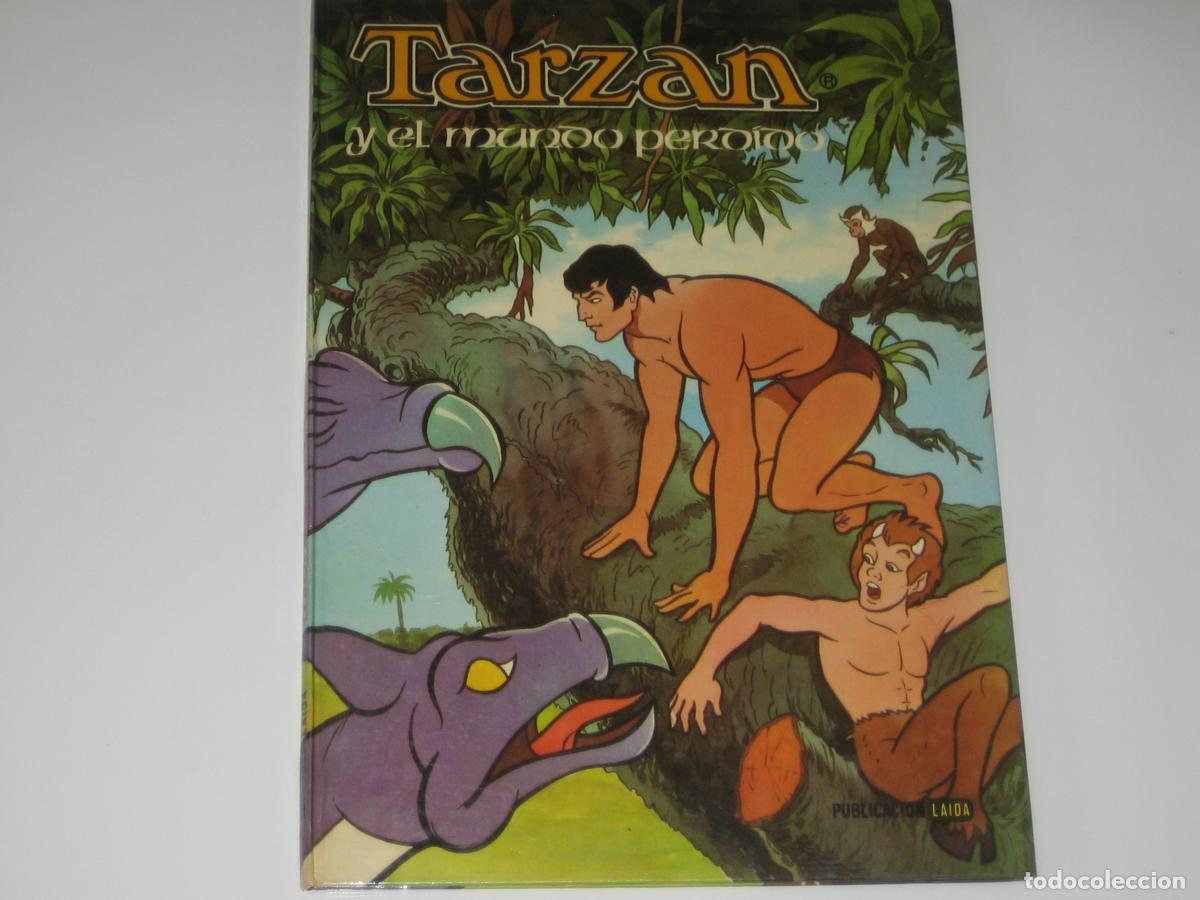 C&oacute;mics: TARZAN - TAPA DURA - 1979 - Foto 1