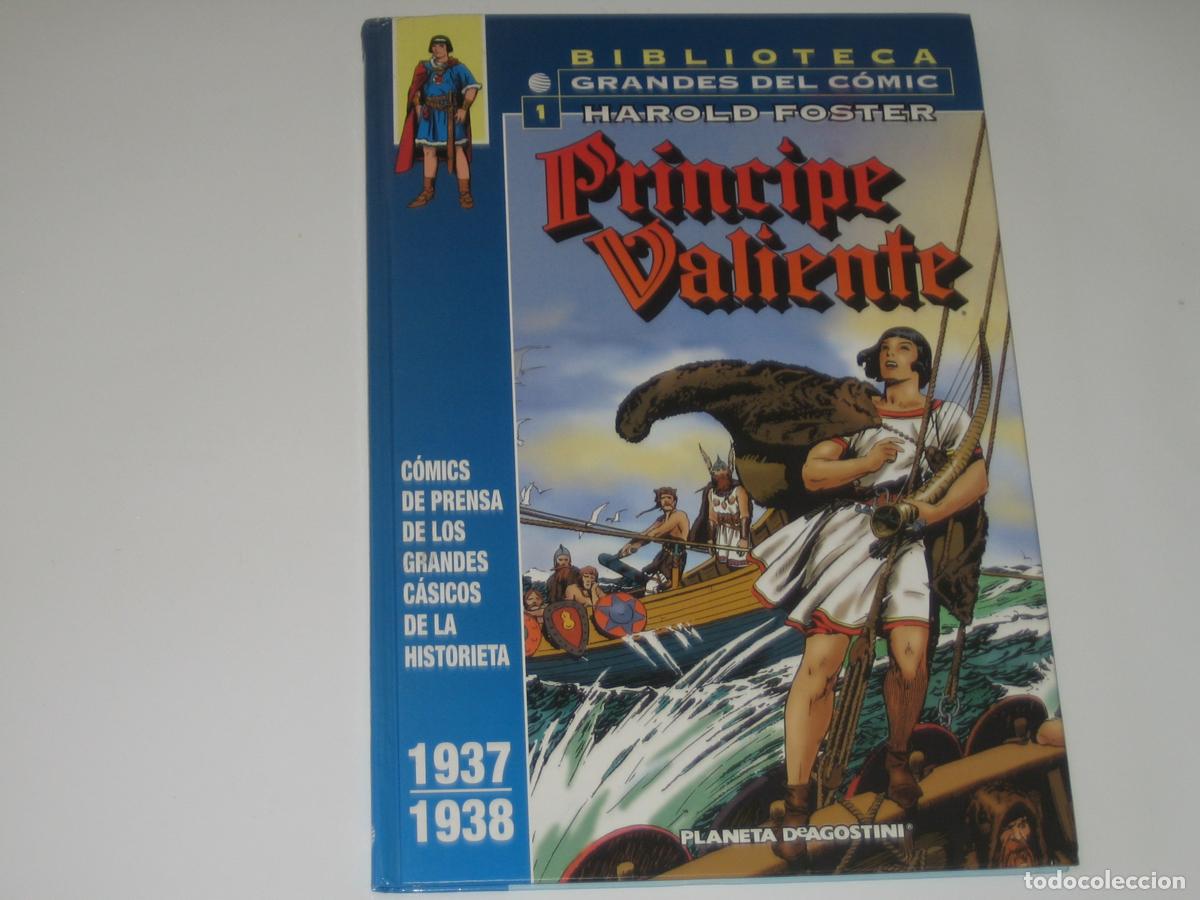 C&oacute;mics: PRINCIPE VALIENTE - TAPA DURA - 2005 - Foto 1