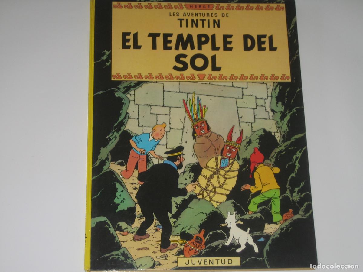 C&oacute;mics: TINTIN - TAPA DURA - CUARTA EDICION 1979 - EN CATALAN - Foto 1