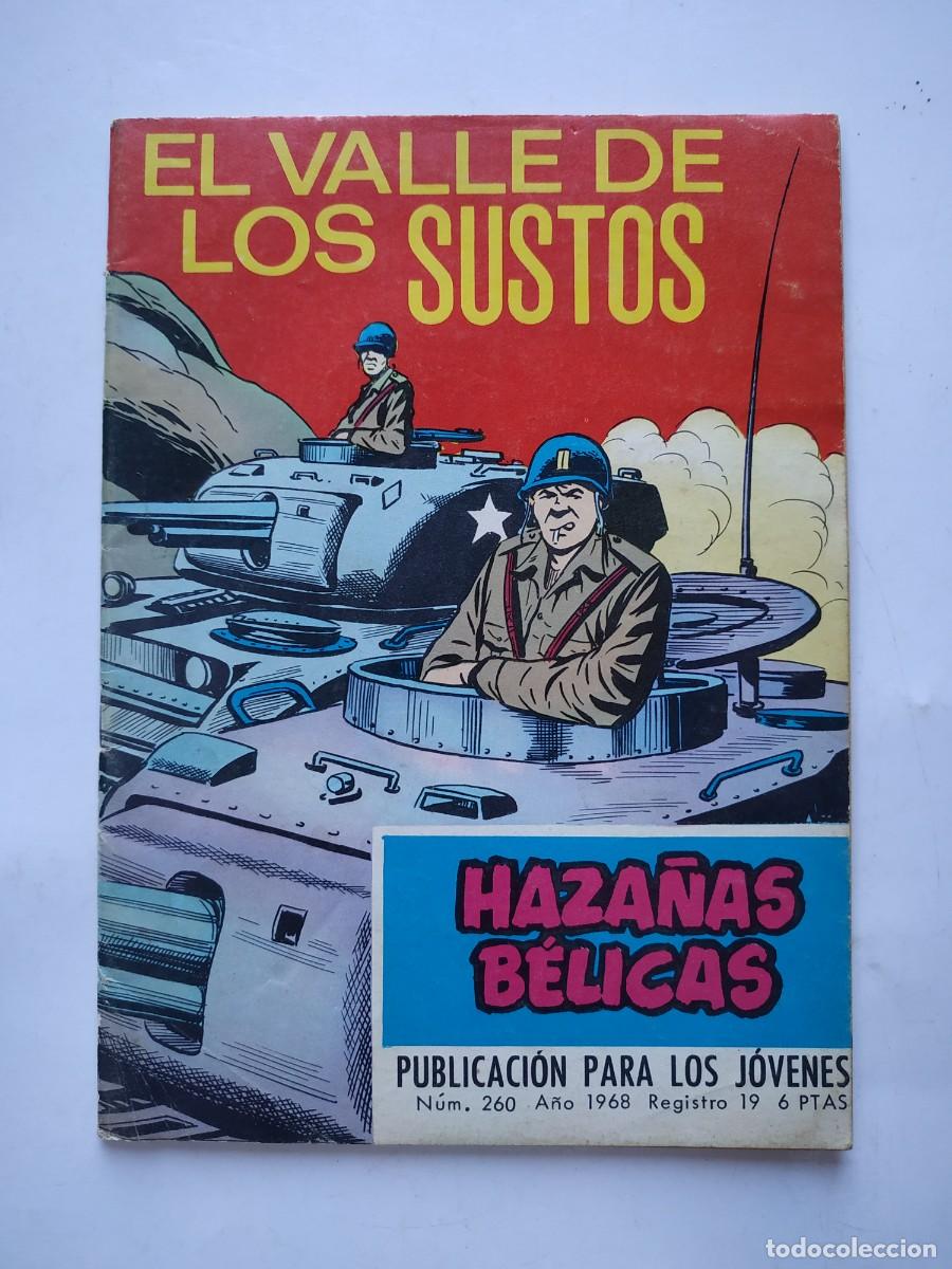 C&oacute;mics: COMIC EL VALLE DE LOS SUSTOS,HAZA&Ntilde;AS BELICAS - Foto 1