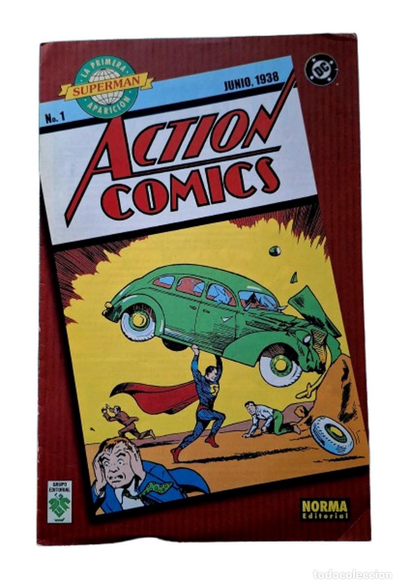 C&oacute;mics: Action Comics 1 Edicion Norma Espanol - Foto 1