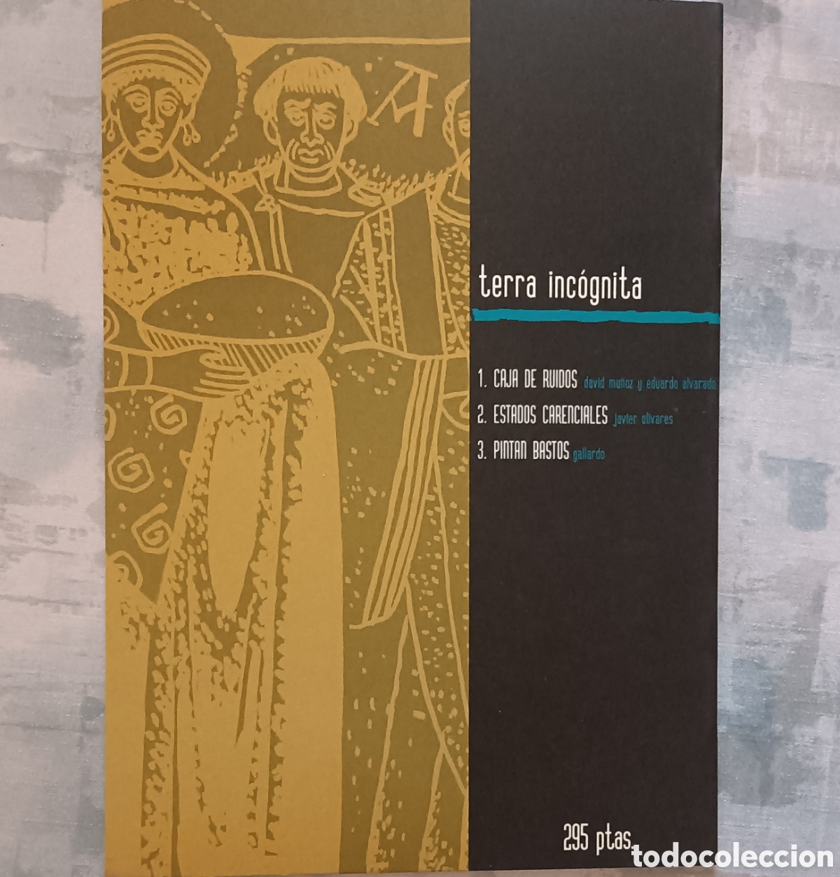 C&oacute;mics: Gallardo - Pintan bastos (Terra Inc&oacute;gnita 3) - Foto 7