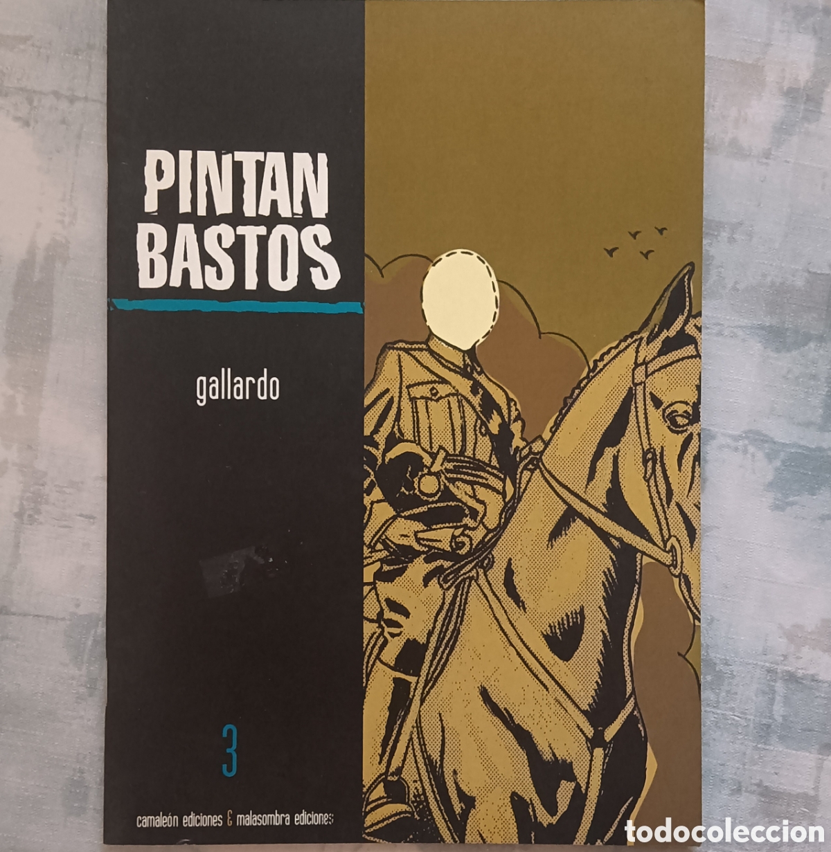 C&oacute;mics: Gallardo - Pintan bastos (Terra Inc&oacute;gnita 3) - Foto 1