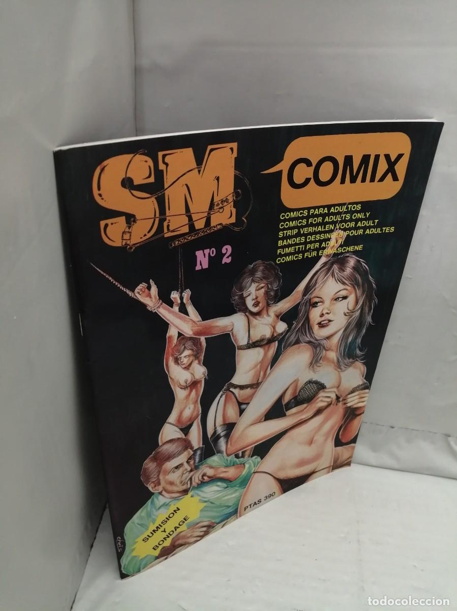 C&oacute;mics: SM Comix No. 2: Sumisi&oacute;n y Bondage - Foto 4