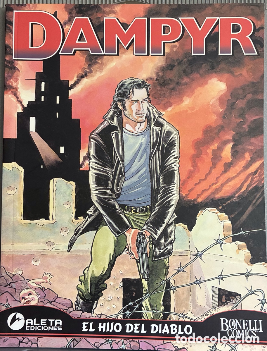 C&oacute;mics: Dampyr el hijo del diablo - Foto 1